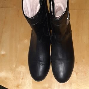 PAUL MAYER/Attitudes Ankle Boots